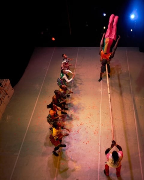 Yongoyéli - Cie Circus Baobab