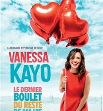Vanessa Kayo dans Le dernier boulet du reste de ma vie