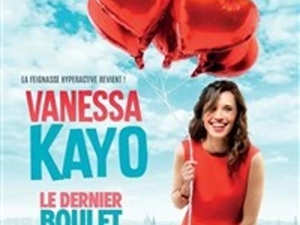 Vanessa Kayo dans Le dernier boulet du reste de ma vie