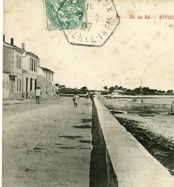 Rivedoux-Plage hier et aujourd'hui