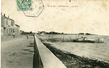 Rivedoux-Plage hier et aujourd'hui
