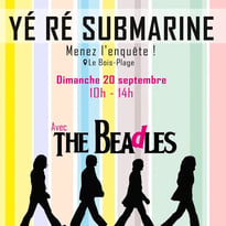 Yé Ré Submarine ! Menez l'enquête !