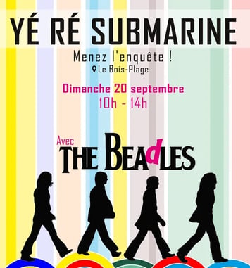 Yé Ré Submarine ! Menez l'enquête !