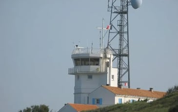 Visite commentée du sémaphore Les Baleines
