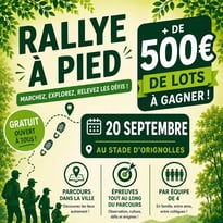 Rallye à pied