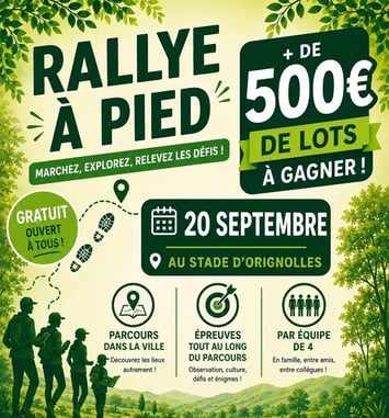 Rallye à pied