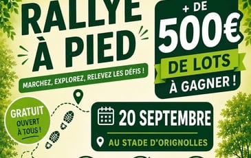 Rallye à pied