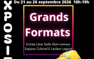 Exposition Grands Formats