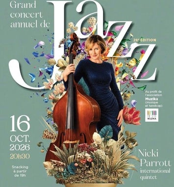 Concert de Jazz avec Nicki Parrott International Quintet