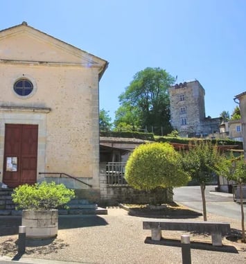 Exposition au temple de Montendre