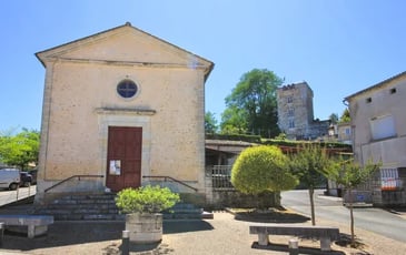 Exposition au temple de Montendre