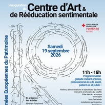 Inauguration du centre d'art et de rééducation sentimentale et ouverture aux journées du patrimoine