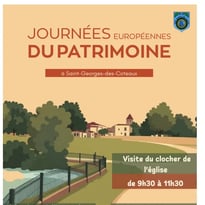 Visite libre du clocher