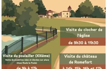 Visite libre du clocher