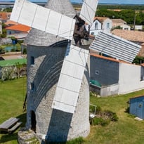 Visites commentées d'un moulin du XVIIème siècle restauré