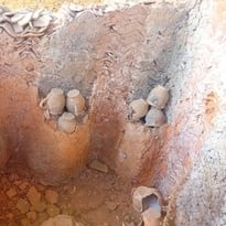 À la découverte des fours de potier de la Chapelle-des-Pots