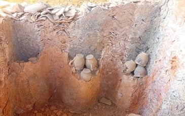 À la découverte des fours de potier de la Chapelle-des-Pots