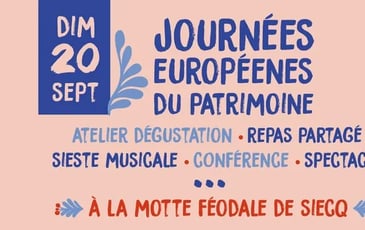 Motte féodale de Siecq : journée spectacle et découverte