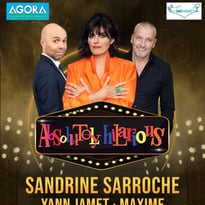 Absolutely Hilarious avec Sandrine Sarroche, Yann Jamet et Maxime