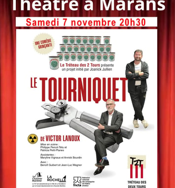 Le Tourniquet de Victor Lanoux