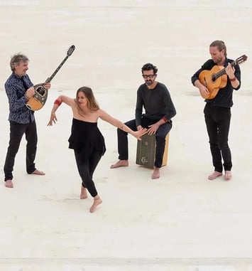 Cuarteto Tafi, El infinito y un amor