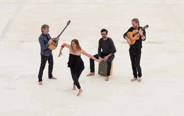 Cuarteto Tafi, El infinito y un amor