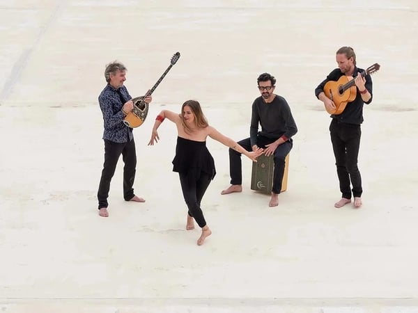 Cuarteto Tafi, El infinito y un amor
