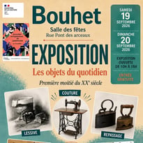 Exposition : objets du quotidien fin XIXe première moitié XXe