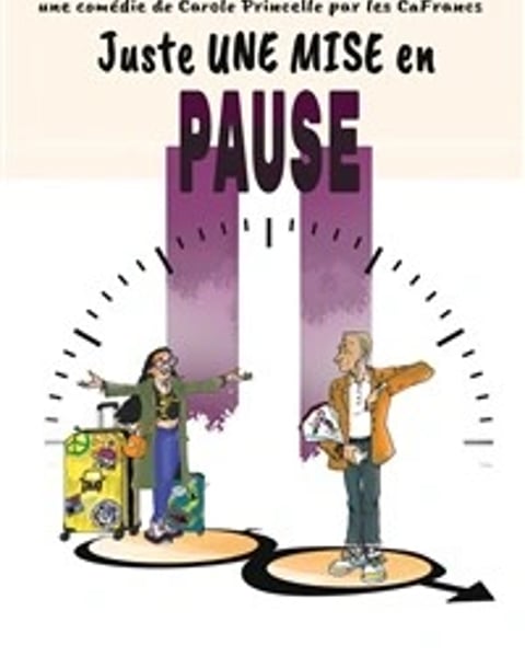 Juste une mise en pause