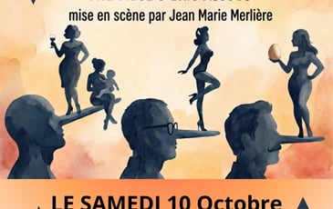 Pièce de théâtre comique : Les hommes préfèrent mentir