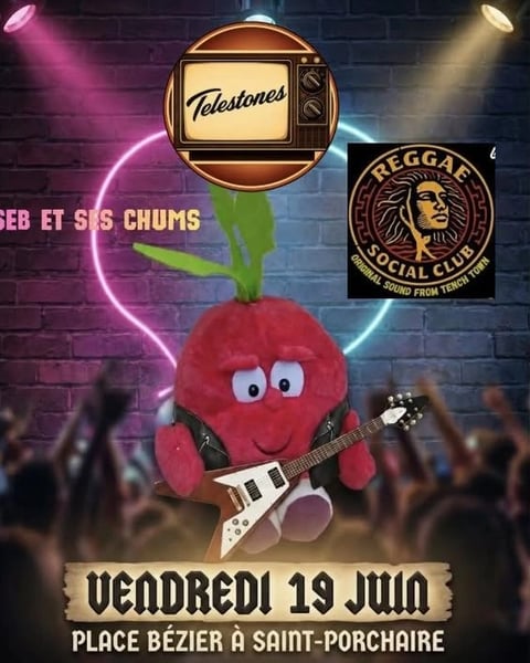 Concert : Seb & ses Chums