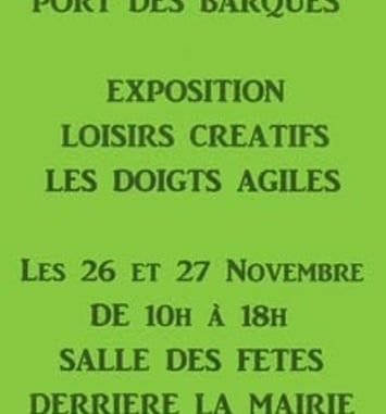 Exposition : Les Doigts Agiles