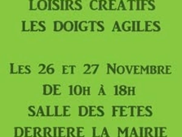 Exposition : Les Doigts Agiles