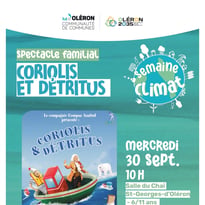 Spectacle familial « Coriolis et Détritus »