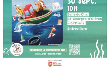 Spectacle familial « Coriolis et Détritus »