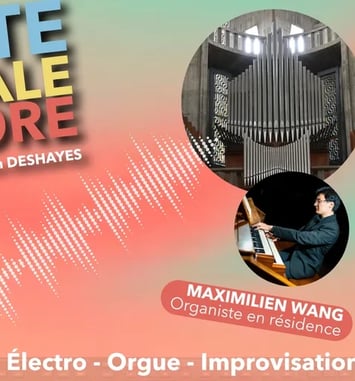 Festival Royan Orgues - Happening La Tremblade