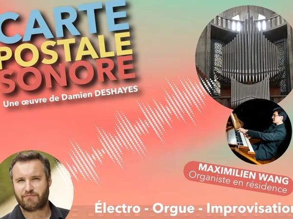 Festival Royan Orgues - Happening La Tremblade