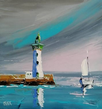 Exposition d'art : Peintures de Cévrik Dussaud