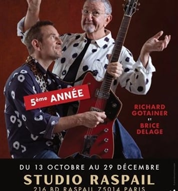 Spectacle musical Bravo | Gotainer ramène sa phrase COMPLET