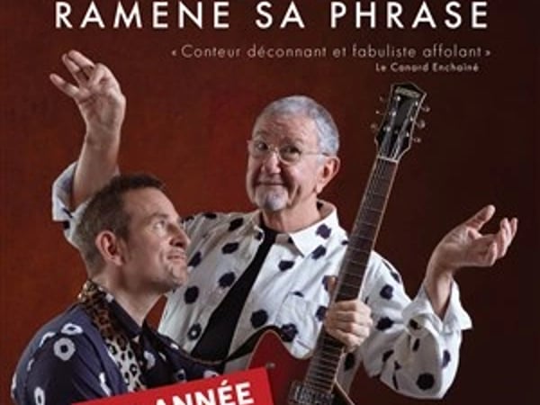 Spectacle musical Bravo | Gotainer ramène sa phrase COMPLET