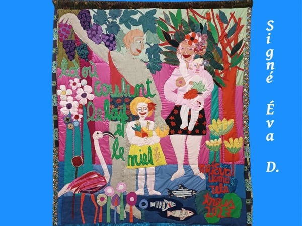 Exposition - Eva Demarelatrous - Art Textile Contemporain