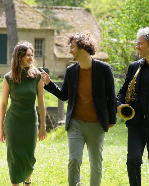Sortie de résidence du Quatuor Æsthesis