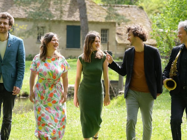 Sortie de résidence du Quatuor Æsthesis