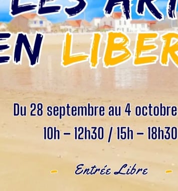 Arts en liberté, exposition artistique à l'espace Carnot
