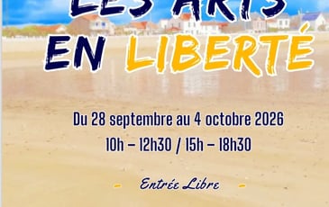 Arts en liberté, exposition artistique à l'espace Carnot