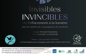 Festival - Invisibles - Invincibles