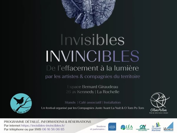 Festival - Invisibles - Invincibles