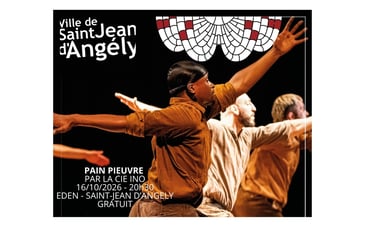 Pain Pieuvre - Spectacle de danse