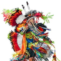 Expositon - Exposition - Regalia, fierté autochtone - Roland Lorente et Aline Saffore