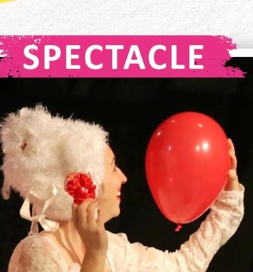 Spectacle "Ma boite à couleurs"